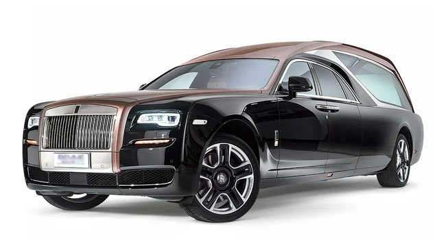 Rolls-Royce Ghost Hearse Edition 2024 Price in Romania