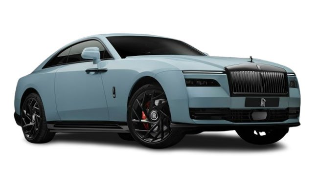 Rolls-Royce Spectre Black Badge Series II 2027 Price in Russia