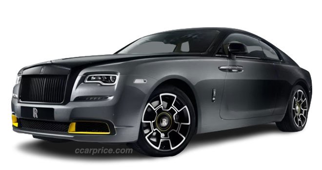 Rolls Royce Black Badge Wraith Black Arrow  Price in Egypt