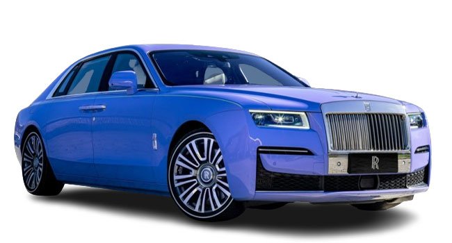 Rolls Royce Ghost Extended Expressionism 2024 Price in Europe