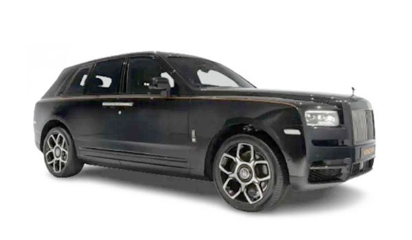 Rolls Royce Cullinan Black Badge 2024 Price in Singapore