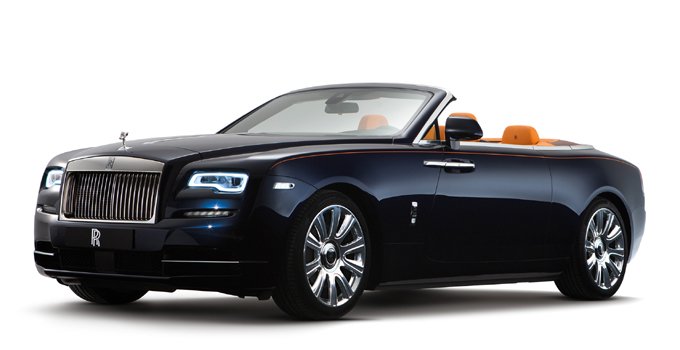 Rolls Royce Dawn 2021 Price in Thailand