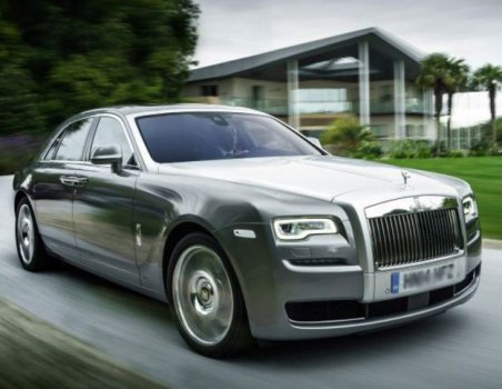 Rolls Royce Ghost Black Badge Price in Dubai UAE