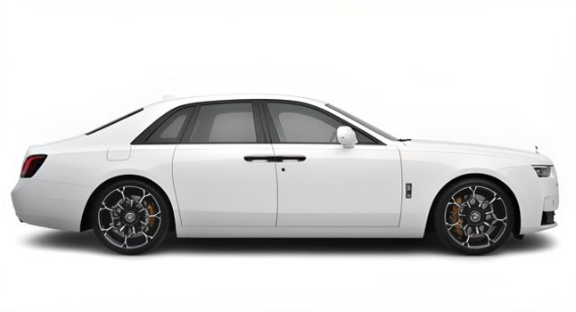 Rolls Royce Ghost Black Badge Sedan 2027 Price in Australia