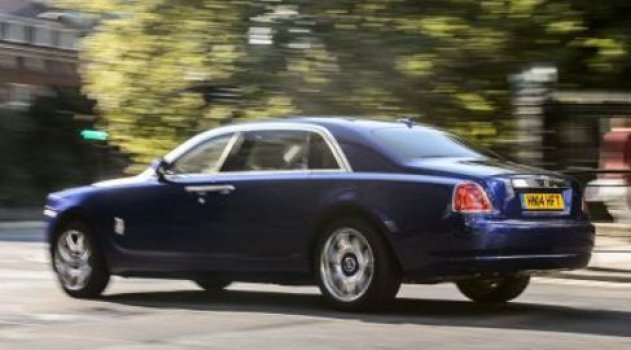 Rolls Royce Ghost Standard Wheelbase Price in Sri Lanka