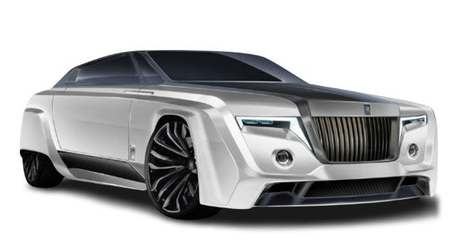 Rolls Royce Phantom Concept 2025 Price in South Korea