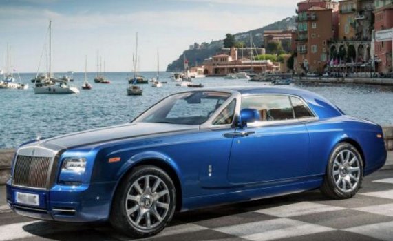 Rolls Royce Phantom Coupe Price in Europe