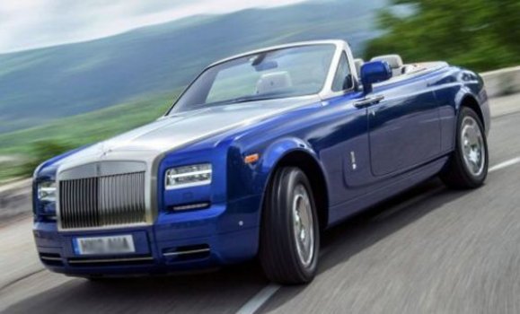 Rolls Royce Phantom Drophead Coupe Price in Sri Lanka