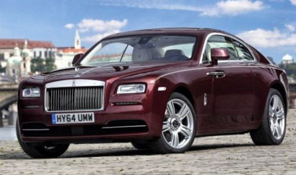 Rolls Royce Wraith Coupe Price in Dubai UAE