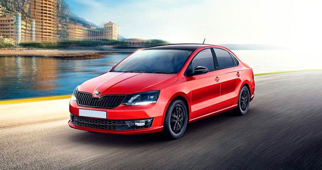 Skoda Rapid 1.6 MPI AT Style 2019 Price in Germany