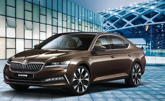 Skoda Superb L&K AT 2020 Price in United Kingdom