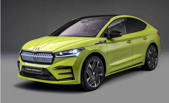 Skoda Enyaq Coupe RS iV 2022 Price in Germany