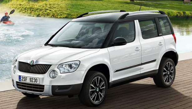 Skoda Yeti Active Price in Kuwait