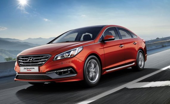 Hyunda Sonata Tarbo Price in Europe