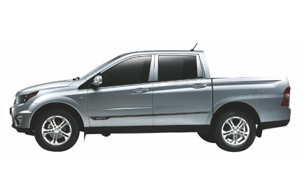 Ssang Yong Actyon Sports 4WD 2023 Price in Vietnam