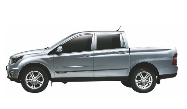 Ssang Yong Actyon Sports 4WD 2024 Price in Kenya