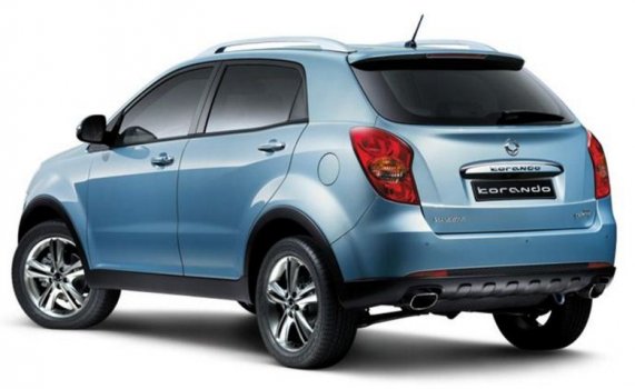 Ssang Yong Korando DLX Price in Uganda