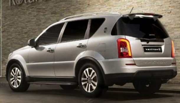 Ssang Yong Rexton W DLX   Price in Europe