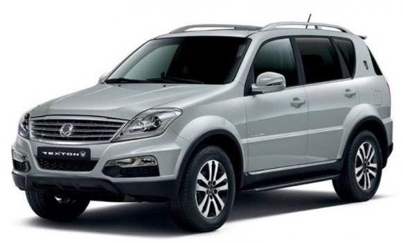 Ssang Yong Rexton W S Price in Romania