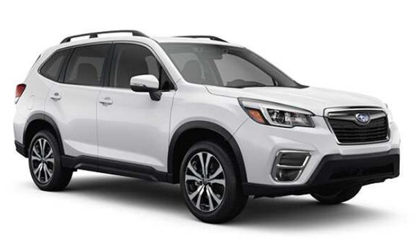 Subaru Forester Limited CVT 2021 Price in South Korea