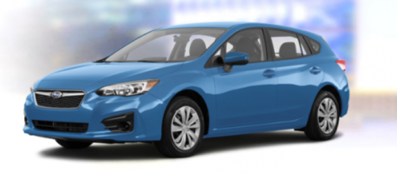 Subaru Impreza Convenience 5-door Auto 2019 Price in Qatar