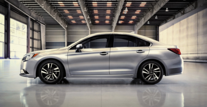 Subaru Legacy 2.5i 2019 Price in Russia