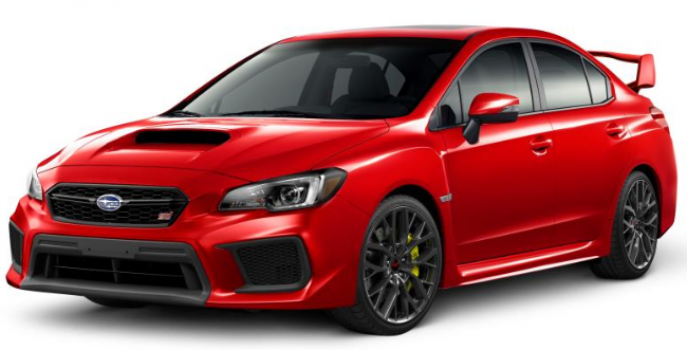 Subaru WRX STI Sport 2019 Price in Europe