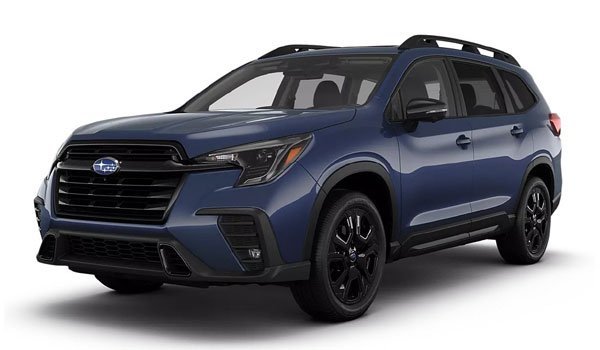 Subaru Ascent Onyx Edition 2023 Price in Australia