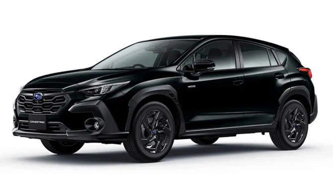 Subaru Crosstrek Limited Black Edition 2026 Price in China