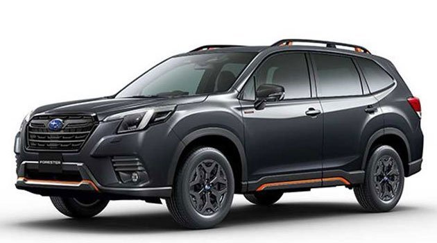 Subaru Forester 2.5X 2023 Price in Europe