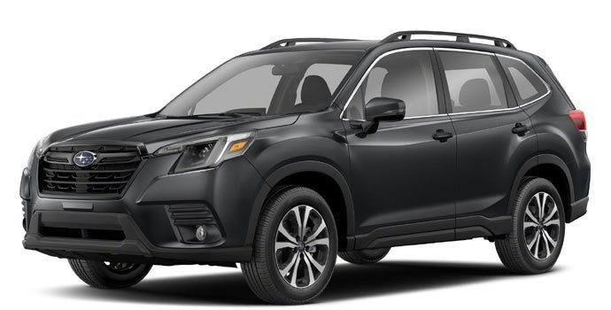 Subaru Forester Limited 2023 Price in New Zealand