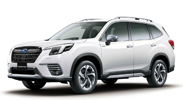 Subaru Forester Premium 2023 Price in Russia