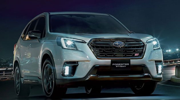 Subaru Forester STI Sport 2023 Price In Sri Lanka Features And Specs 