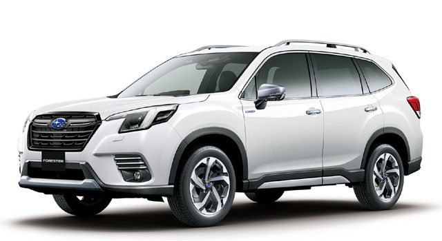 Subaru Forester Touring 2022 Price in France