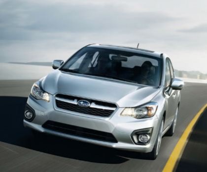 Subaru Impreza 1.6i Price in Canada