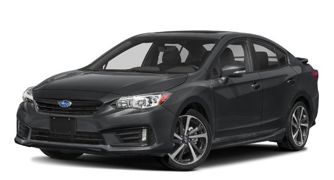 Subaru Impreza Limited Sedan 2021 Price in South Africa