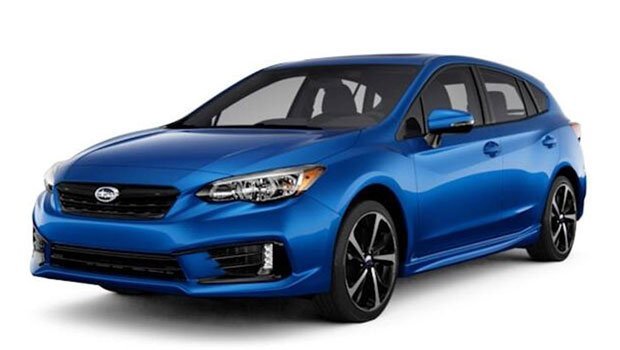 Subaru Impreza Sport CVT Hatchback 2022 Price in Saudi Arabia