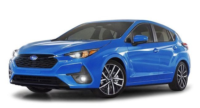 Subaru Impreza Sport Hatchback 2023 Price in Japan