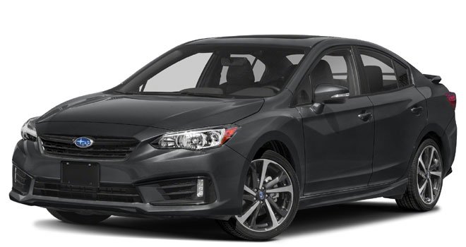 Subaru Impreza Sport Sedan 2023 Price in USA