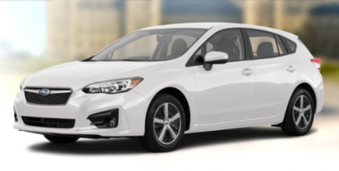 Subaru Impreza Touring 5-door Auto 2019 Price in India