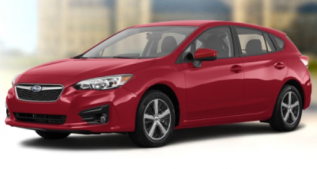 Subaru Impreza Touring 5 door Manual 2019 Price in Pakistan