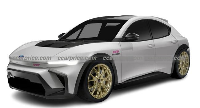 Subaru WRX STI EV 2027 Price in Spain