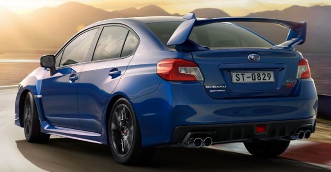 Subaru WRX STI Premium Price in Pakistan