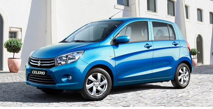 Suzuki Celerio CVT 2019 Price in Italy