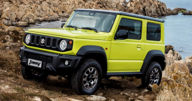 Suzuki Jimny GL AT 2019  Price in Kenya