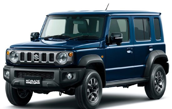 Suzuki Jimny Nomade Edition 2025 Price in Sudan