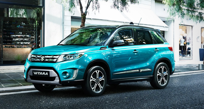 Suzuki Vitara GLX AT 2019  Price in USA