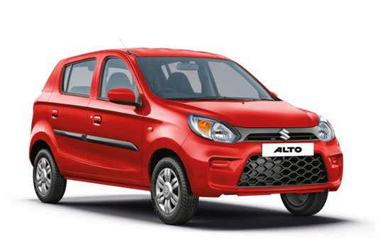 Suzuki Alto K10 2022 Price in Russia
