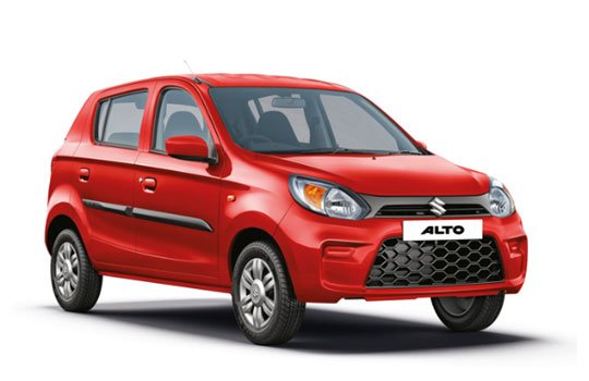 Suzuki Alto K10 2022 Price in India