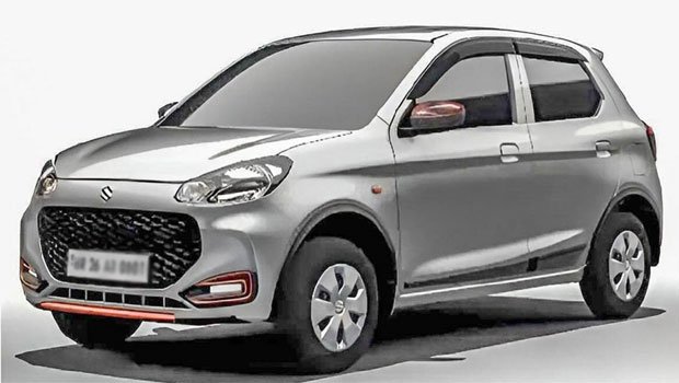 Suzuki Alto K10 2024 Price in Russia